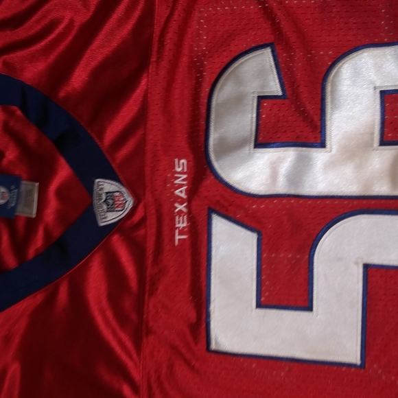 Texans Jersey Cushing 56 - Picture 3 of 5